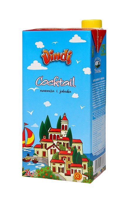 Vindi coctail 2 l Akcija u trgovini KTC