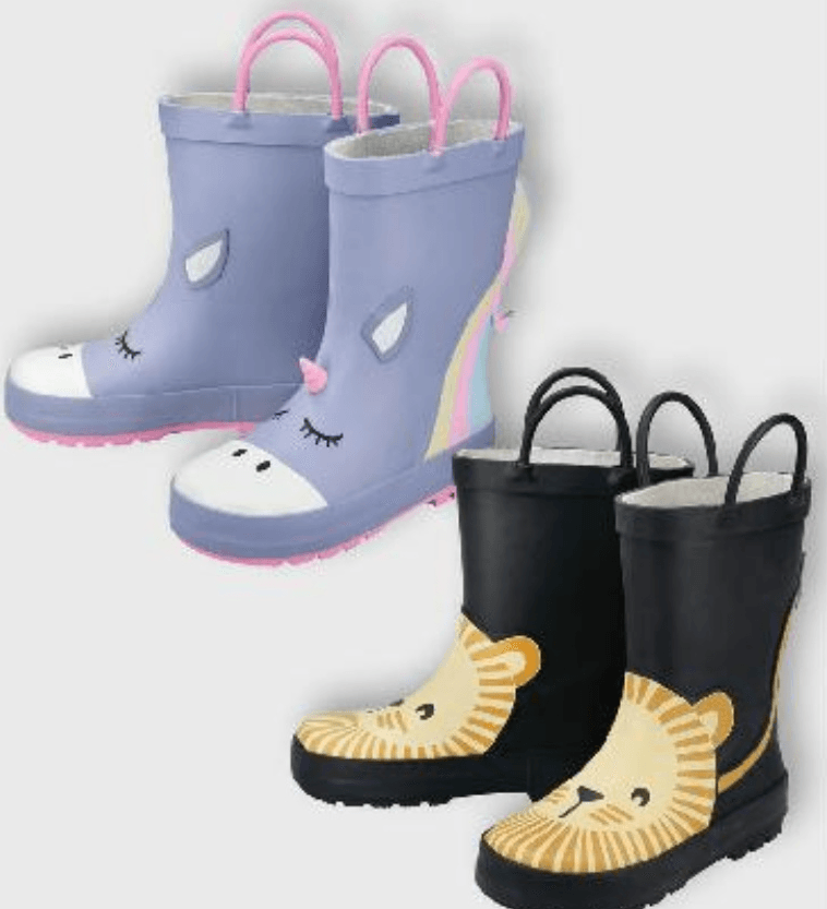 Dječje gumene čizme par - Akcija u trgovini Kaufland