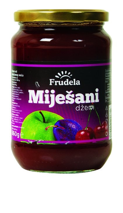 Džem Miješani 860 g Akcija u trgovini Kaufland