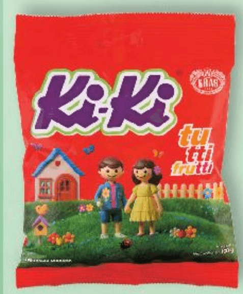 Ki-Ki Karamele 100 g - Akcija u trgovini Kaufland