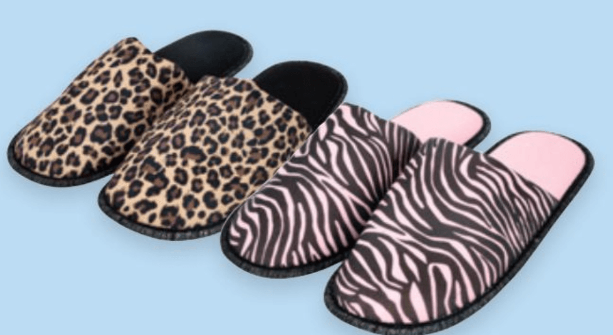 Papuče - Akcija u trgovini Spar