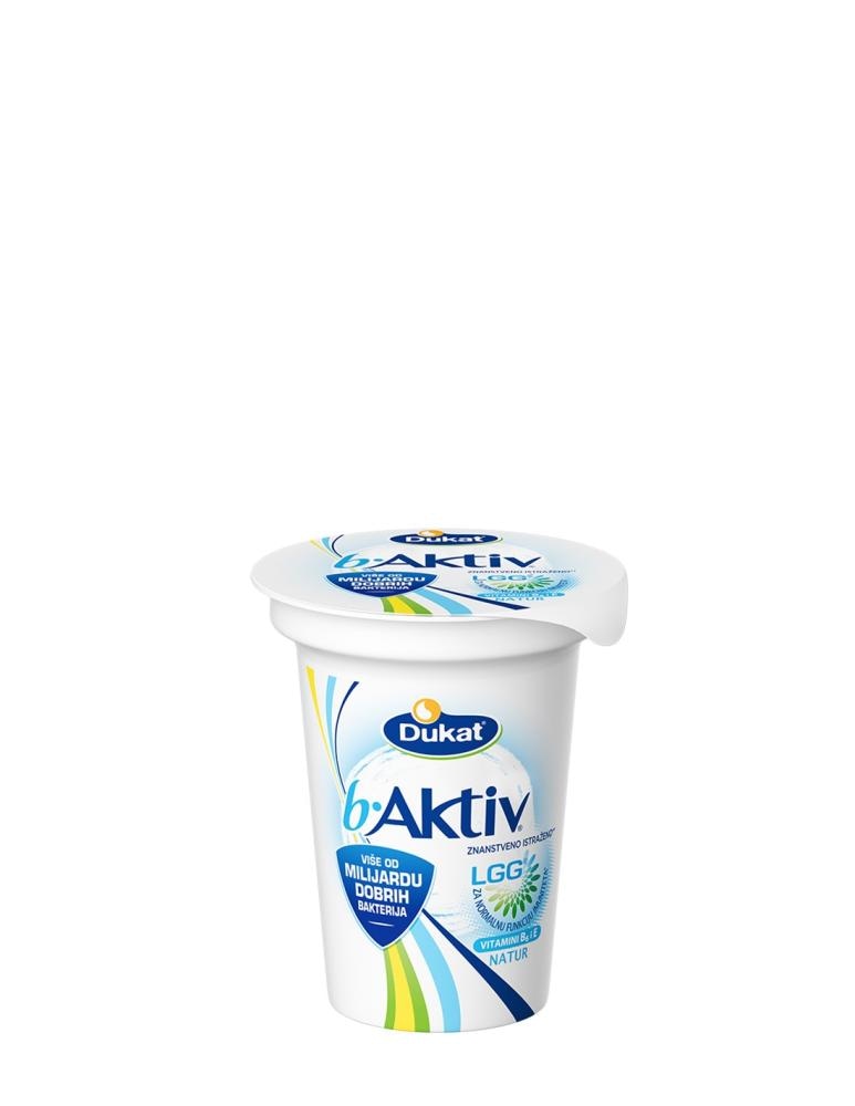 Jogurt B-Aktiv LGG Natur 150 g Dukat - Akcija u trgovini Djelo
