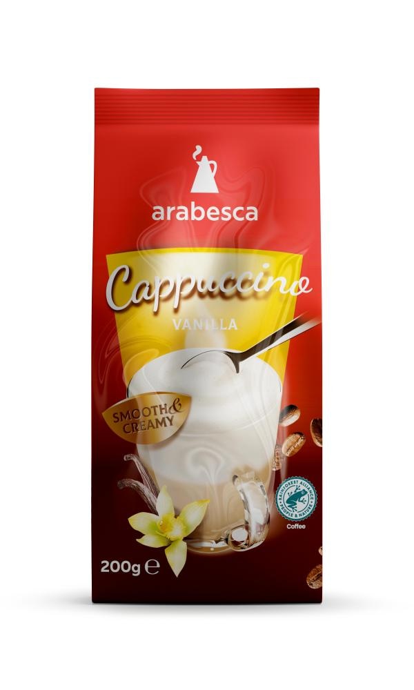 Cappuccino classic, irish, čokolada 200 g Arabesca - Akcija u trgovini NTL