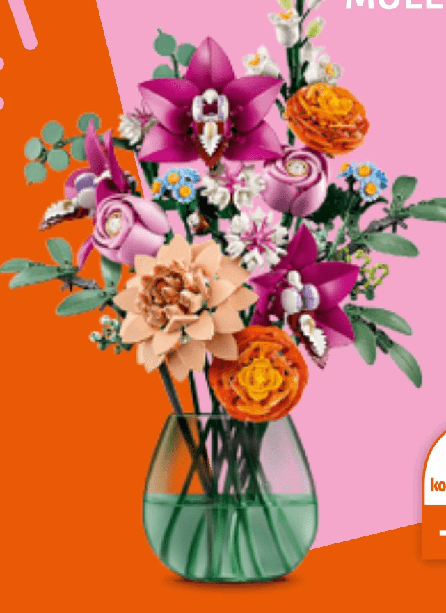 LEGO Buket divljeg cvijeća - Akcija u trgovini Mueller