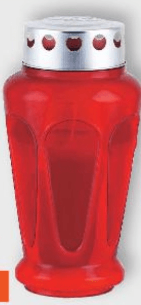 Nadgrobni lampion punjenje cca. 300 g, visina cca. 21 cm - Akcija u trgovini Kaufland