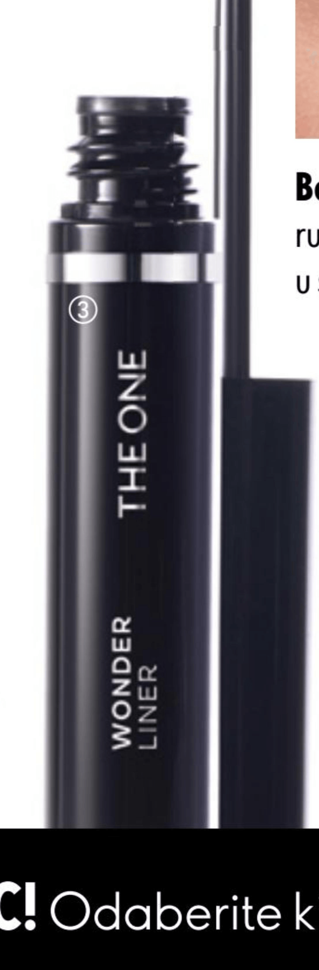 THE ONE Wonder tuš za kapke 2,5 ml. - Akcija u trgovini Oriflame