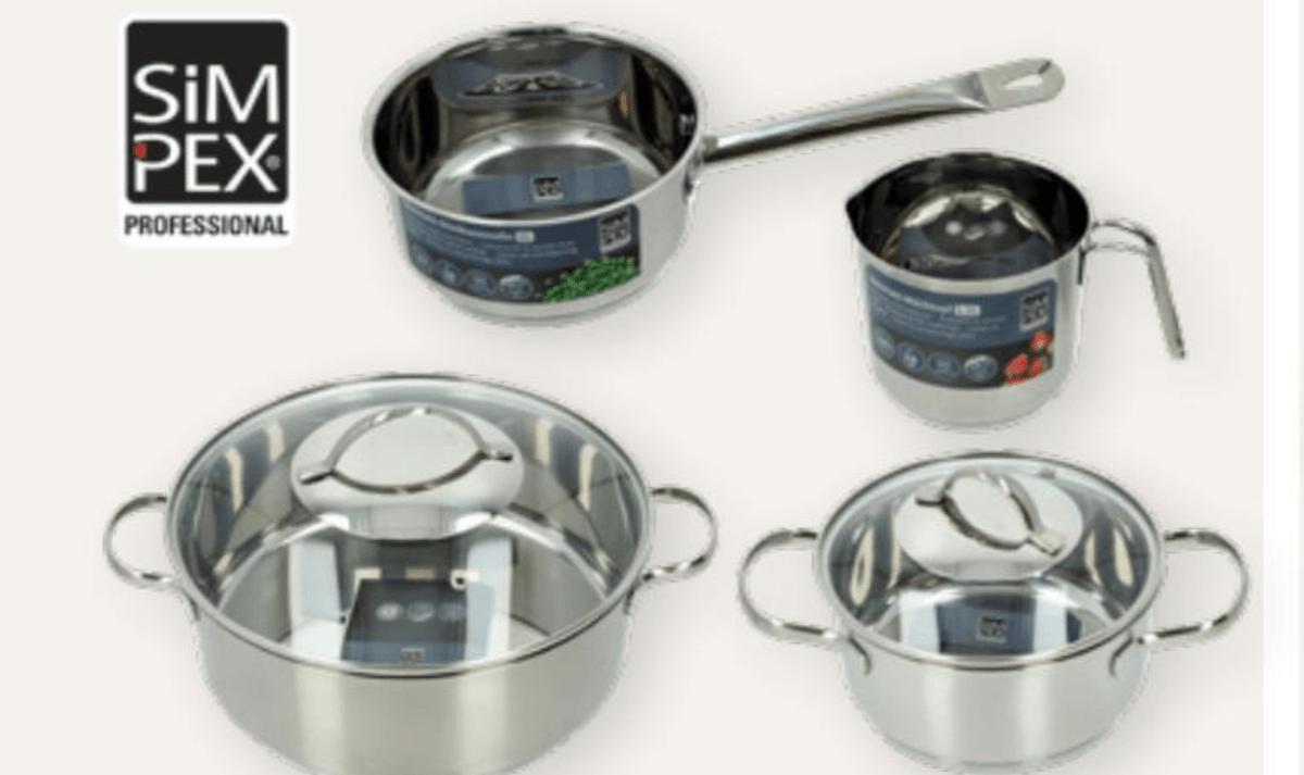 Pojedinačno posuđe Simpex Professional 1 kom - Akcija u trgovini Spar