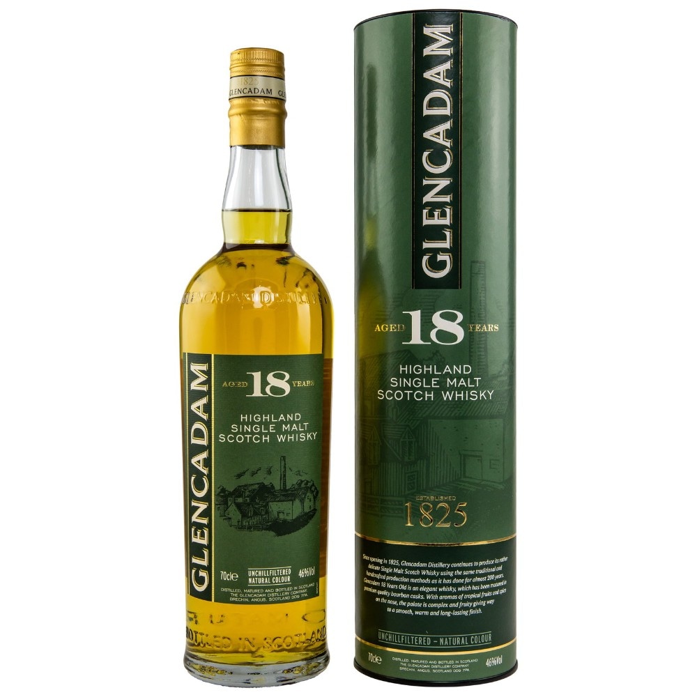 Glencadam 18 Years Single Malt Scotch Whisky 0,70 L Akcija u trgovini Vrutak