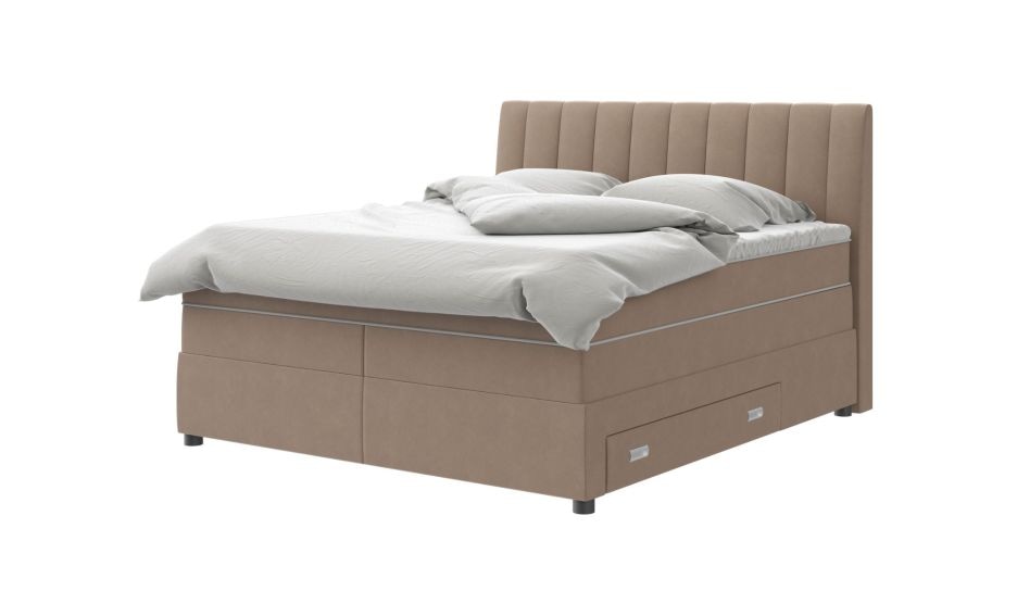 ROSE 2 boxspring krevet 160 x 200 cm - Akcija u trgovini Prima