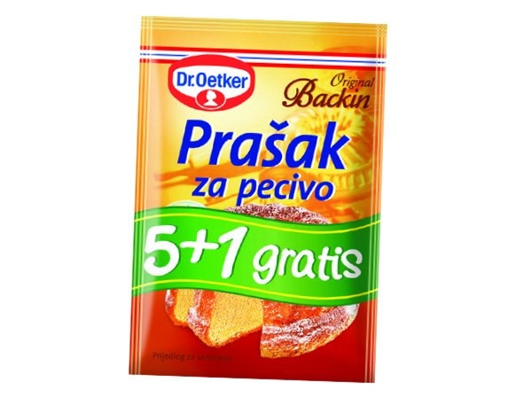 Dr. Oetker Vanilin šećer ili prašak za pecivo 48 ili 72 g - Akcija u trgovini Kaufland