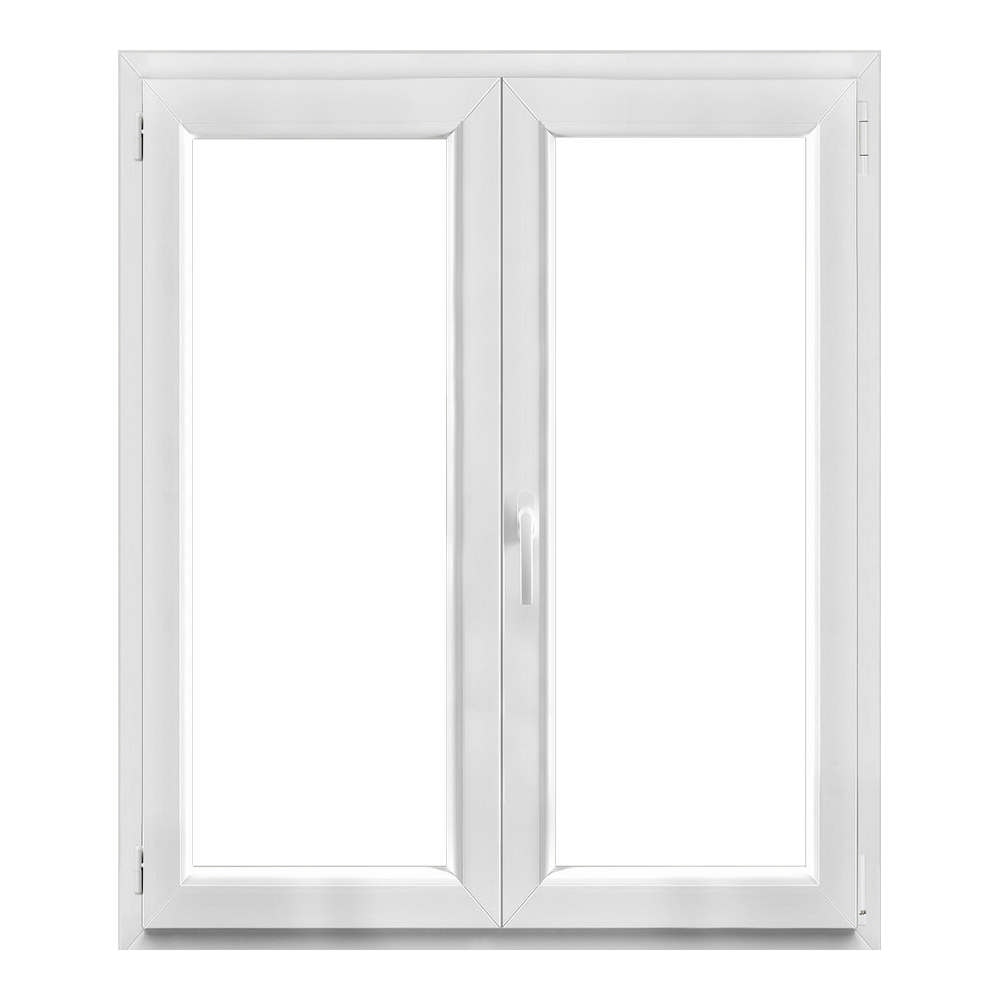 PVC prozor SAMOPEV 70 100 x 100 cm / 2 krila - Akcija u trgovini Pevex