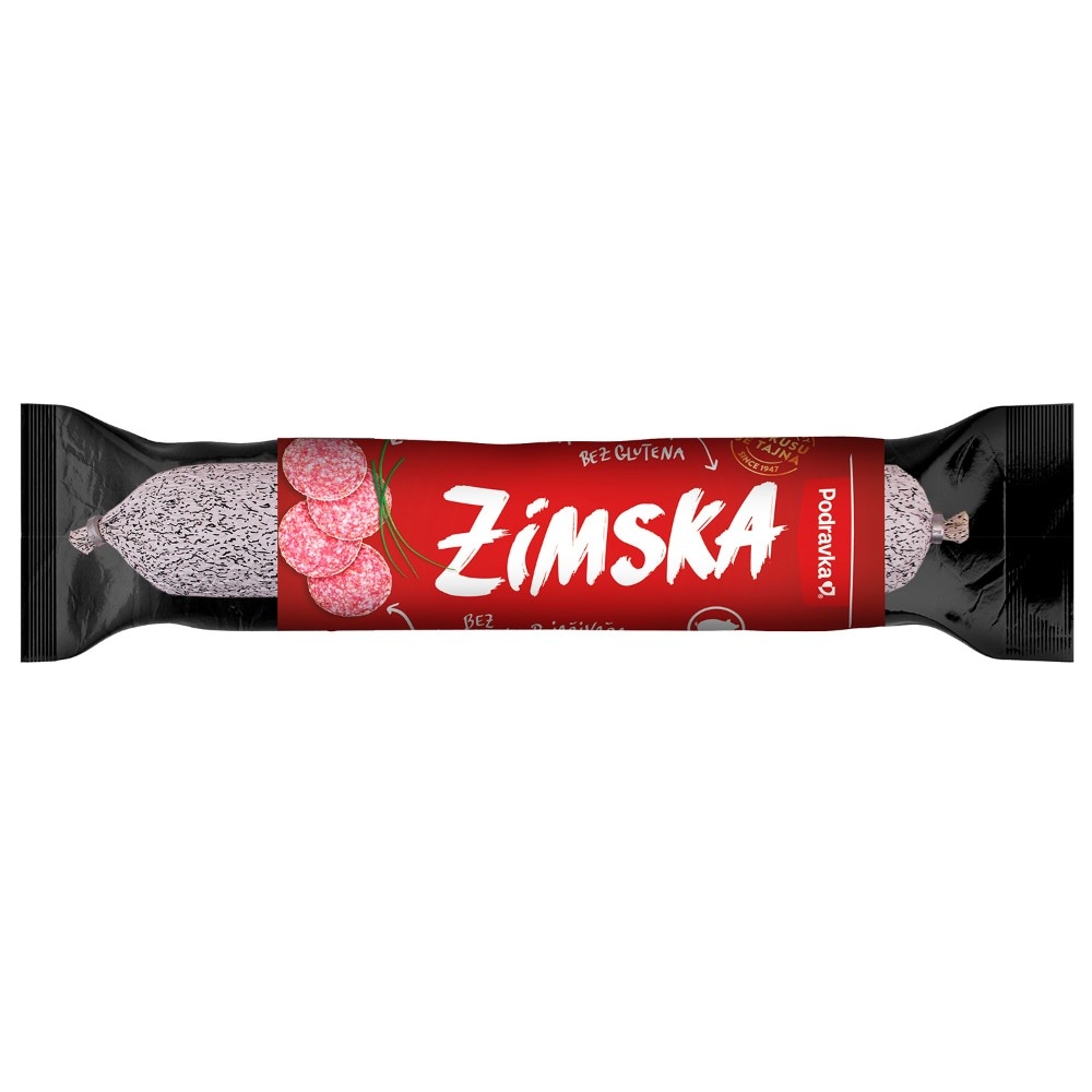Kobasica Zimska classic XXL 300 g Podravka - Akcija u trgovini NTL