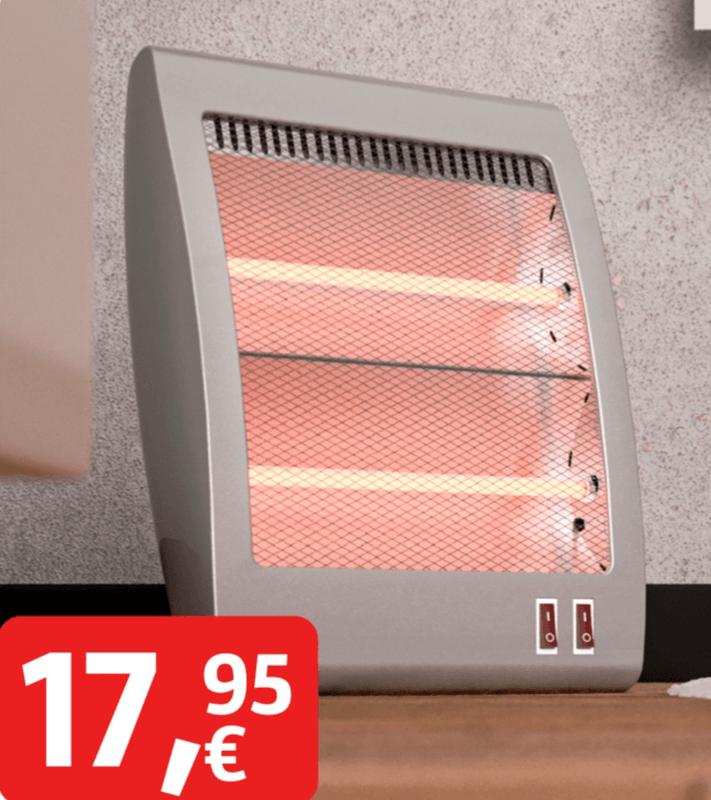 Infracrvena grijalica - Akcija u trgovini Bauhaus