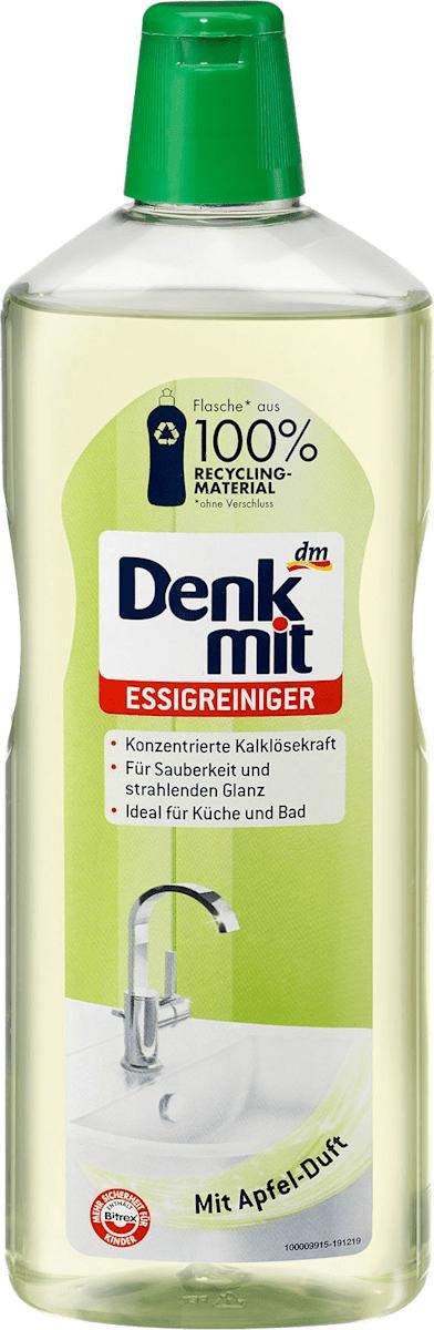 Denkmit sredstvo za čišćenje s octenom kiselinom 1l - Akcija u trgovini Dm