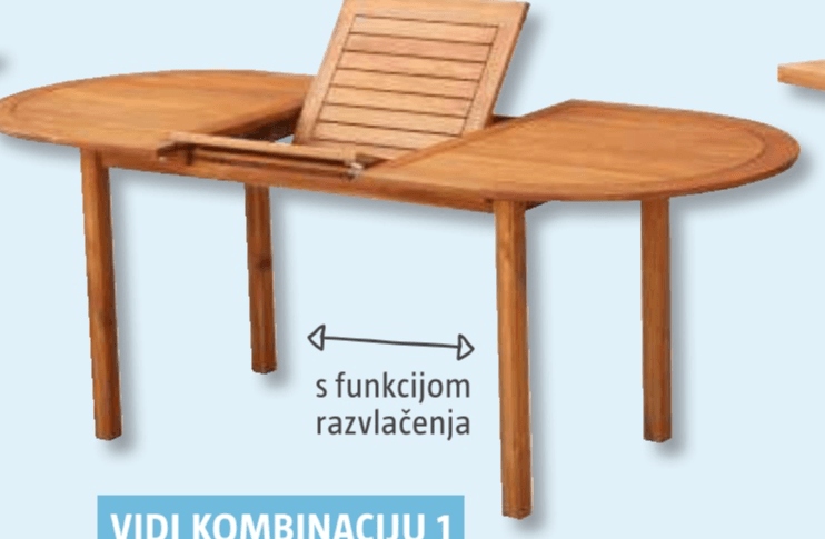 Vrtni stol 'Diana' - Akcija u trgovini Bauhaus