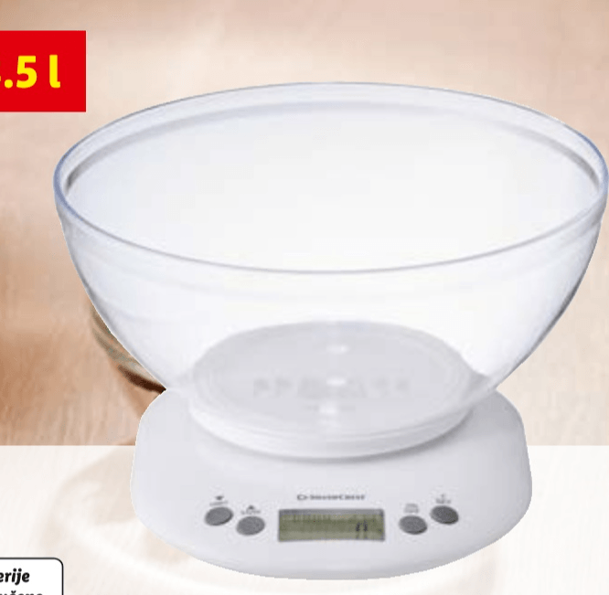 SILVERCREST Kuhinjska vaga - Akcija u trgovini Lidl