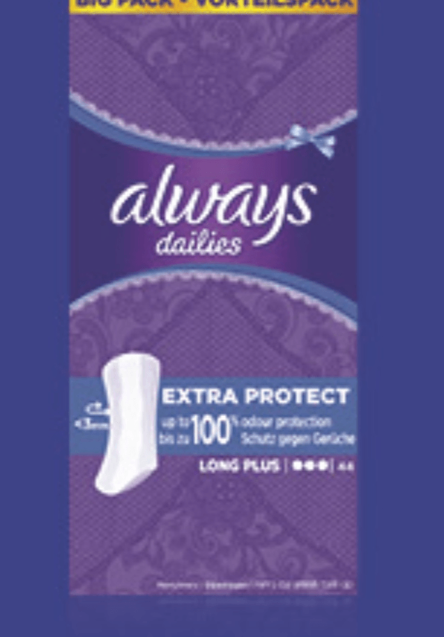 ALWAYS Higijenski ulošci extra long 44/1 - Akcija u trgovini Konzum