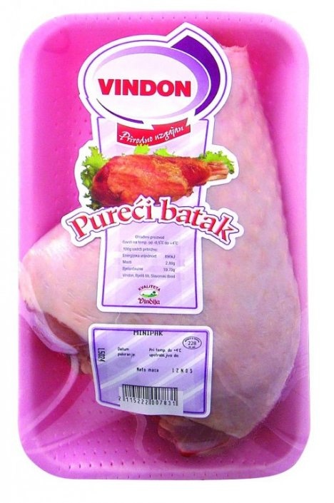 Vindon, Vindija Pureći batak 1 kg - Akcija u trgovini Tommy