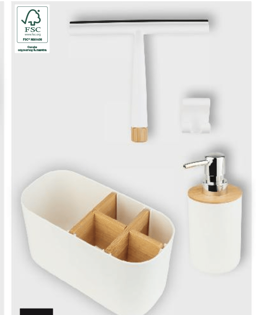 Kupaonski dodatci LIV&BO - Akcija u trgovini Kaufland