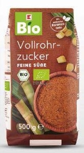 Šećer od trske cijeli 500 g BIO - Akcija u trgovini Kaufland