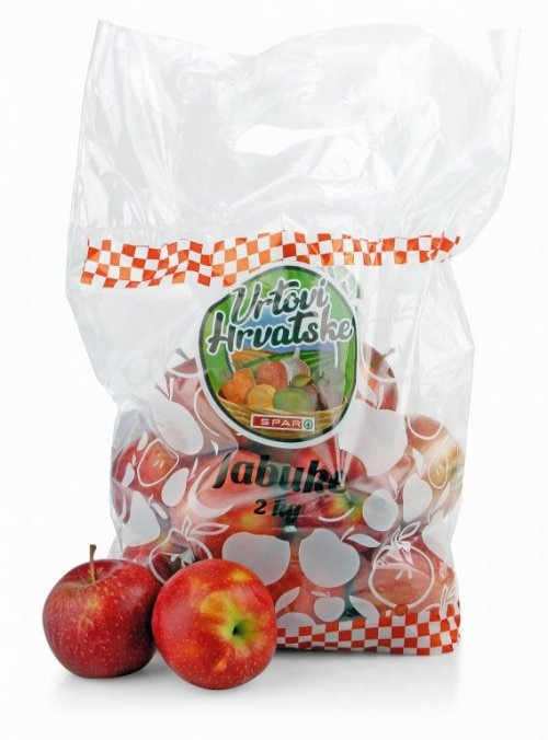Jabuka Crvena 2 kg Vrtovi Hrvatske - Akcija u trgovini Spar