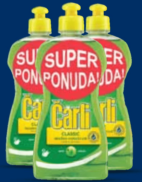 Čarli Deterdžent za posuđe 3 x 450 ml - Akcija u trgovini Lidl