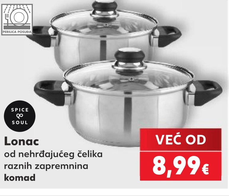 Spice & Soul Lonac - Akcija u trgovini Kaufland
