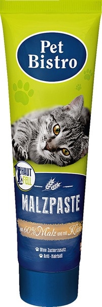 Pet Bistro poslastica za mačke Malzpaste 100 g - Akcija u trgovini Mueller