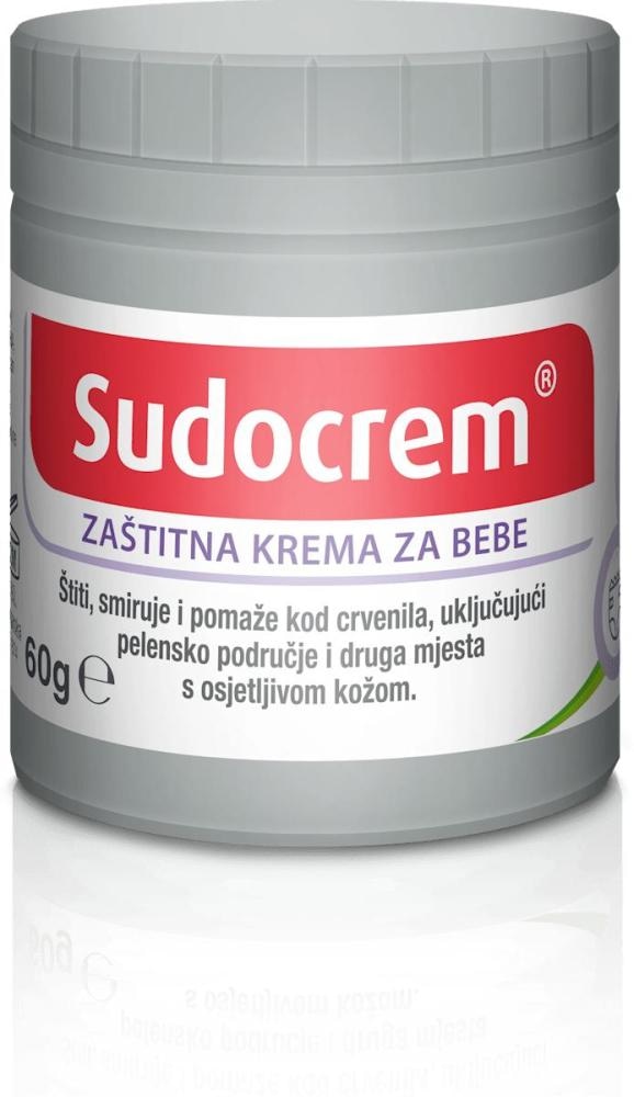 Sudocrem zaštitna krema 60 g - Akcija u trgovini Dm