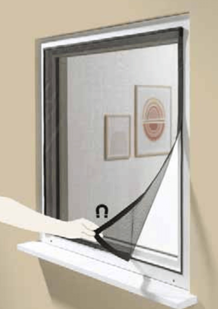 LIVARNO Magnetska zaštitna mrežica za prozor Komad - Akcija u trgovini Lidl