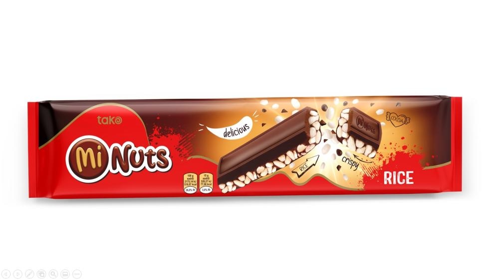 Tako Čokolada mi nuts rice 170g - Akcija u trgovini Pivac