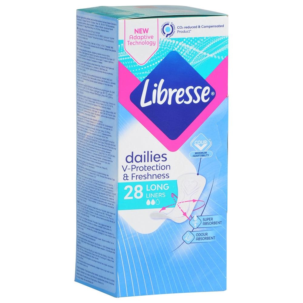 Libresse Dnevni ulošci 24/1, 28/1, 32/1 pak - Akcija u trgovini Konzum