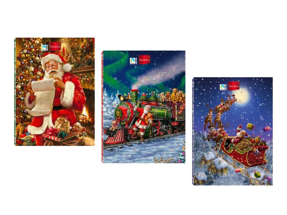 Adventski kalendar 75 g - Akcija u trgovini Lidl