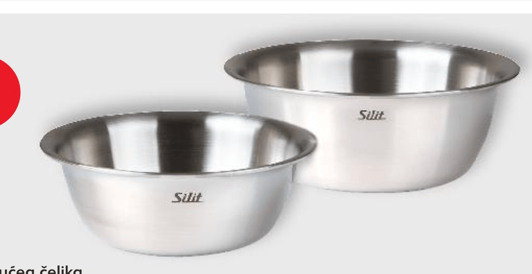 Posude 2 kom set Silit - Akcija u trgovini Kaufland