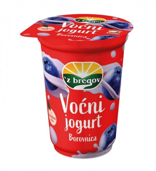 'z bregov Voćni jogurt 400 g Vindija - Akcija u trgovini Tommy