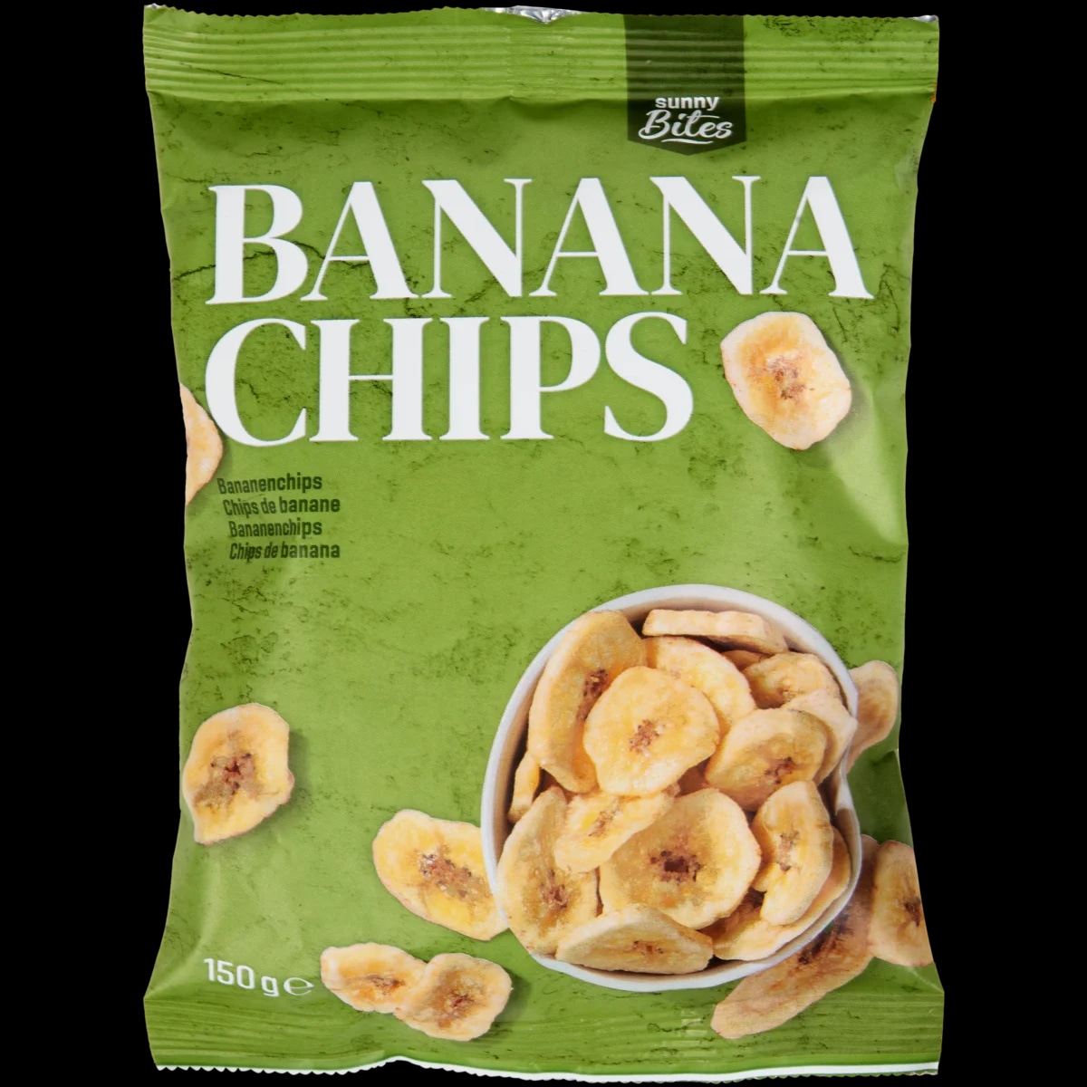 Sunny Bites čips od banane 150 grama Akcija u trgovini Action