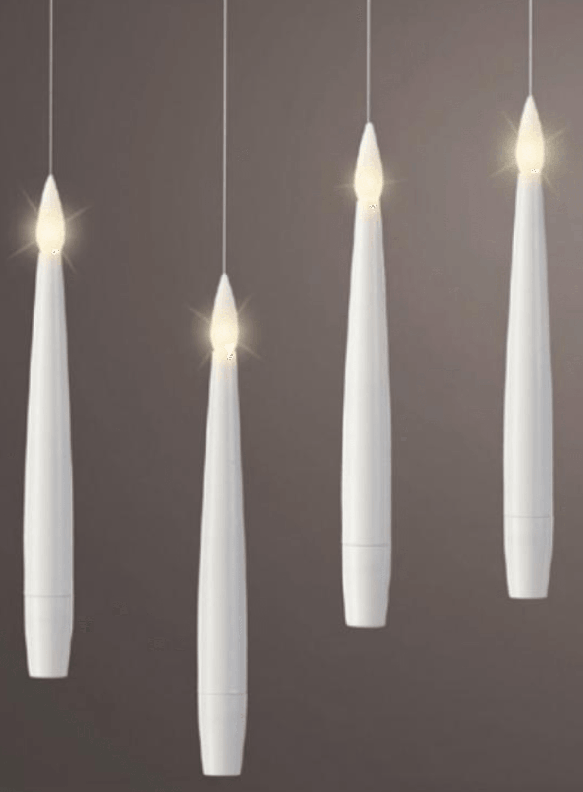 LED viseće svijeće 1 pak - Akcija u trgovini Interspar