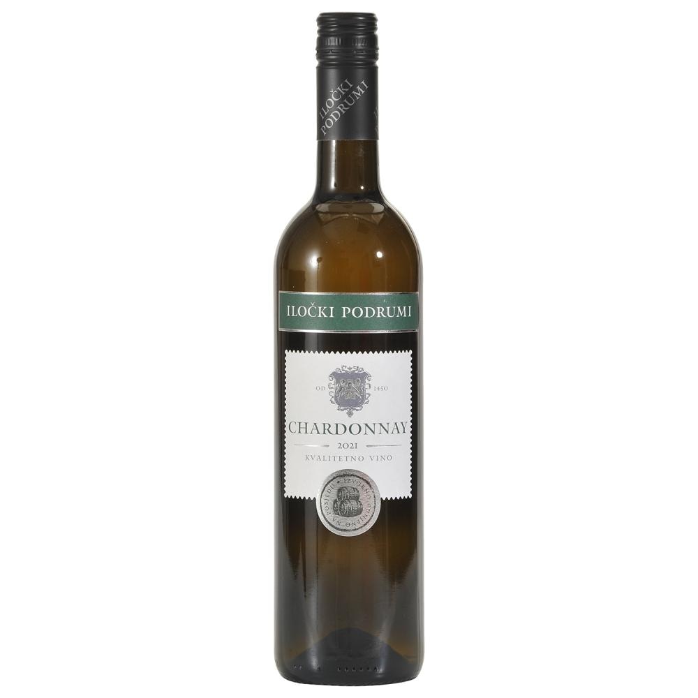 Iločki podrumi Chardonnay vrhunsko 0,75 L Akcija u trgovini Interspar