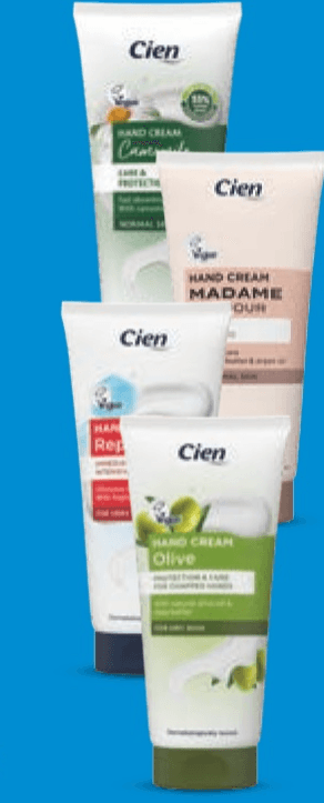 Cien Krema za ruke 100 ml - Akcija u trgovini Lidl