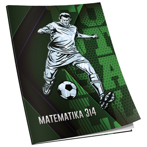 Connect bilježnica Matematika 3 i 4 Akcija u trgovini KTC