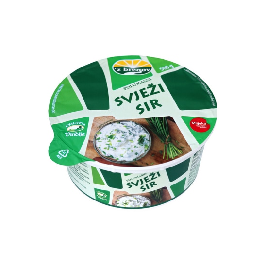 'Z BREGOV Svježi sir 500 g - Akcija u trgovini Kaufland
