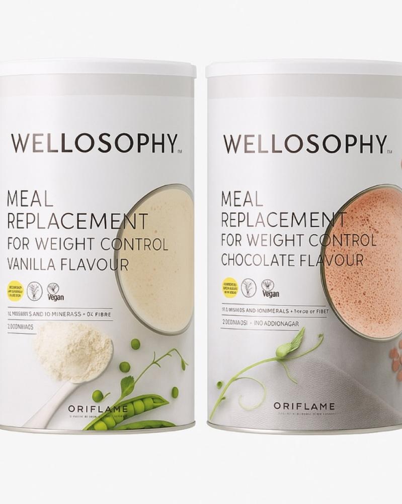 Wellosophy Meal Replacement for Weight Control 525 g - Akcija u trgovini Oriflame