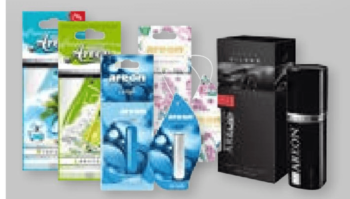 Mirisi za auto Areon - Akcija u trgovini Spar