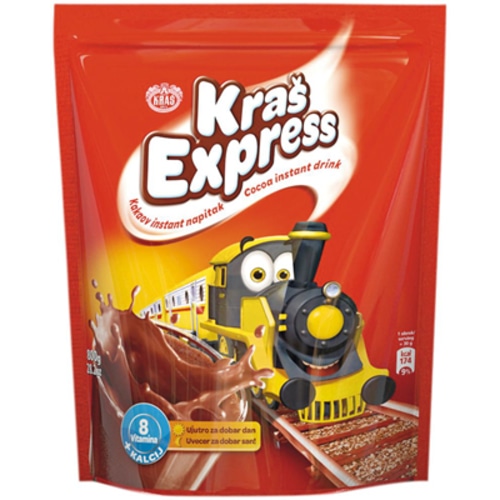 Kraš Express Instant kakao napitak 800 g - Akcija u trgovini Tommy