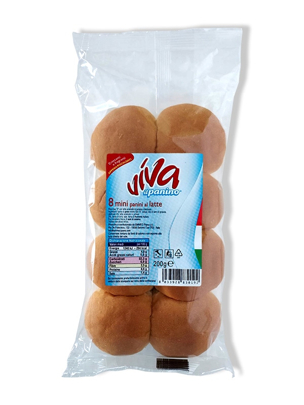 Pecivo panini mlijeko 200 g Emmeci Pane - Akcija u trgovini NTL