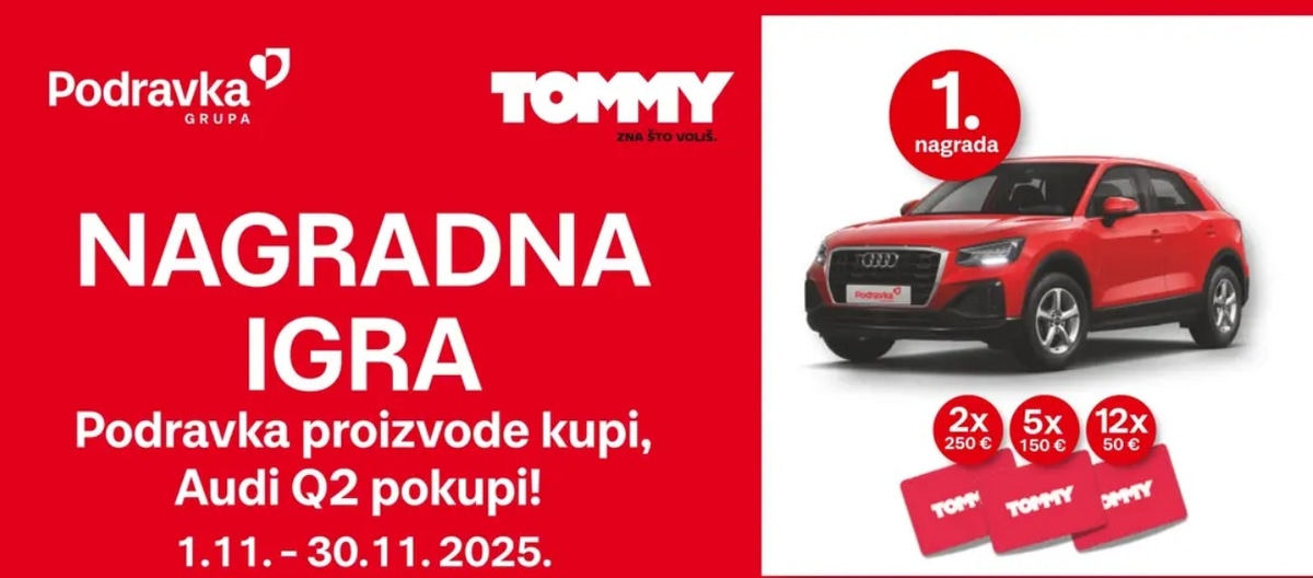 Tommy katalog Akcijska ponuda od 20.11. do 26.11.2025