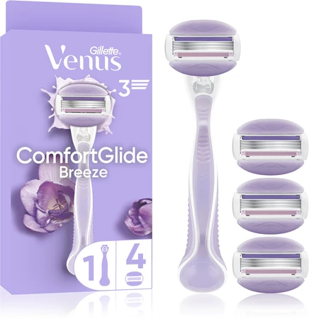 Gillette Venus brijač comfortglide kom - Akcija u trgovini Konzum