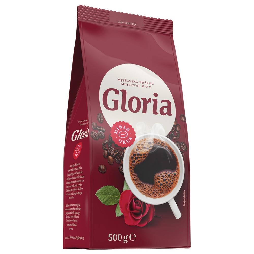 Gloria kava 500g - Akcija u trgovini Konzum