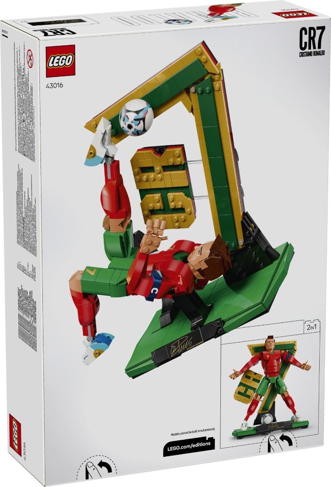 LEGO Legends Ronaldo 1 kom - Akcija u trgovini Spar