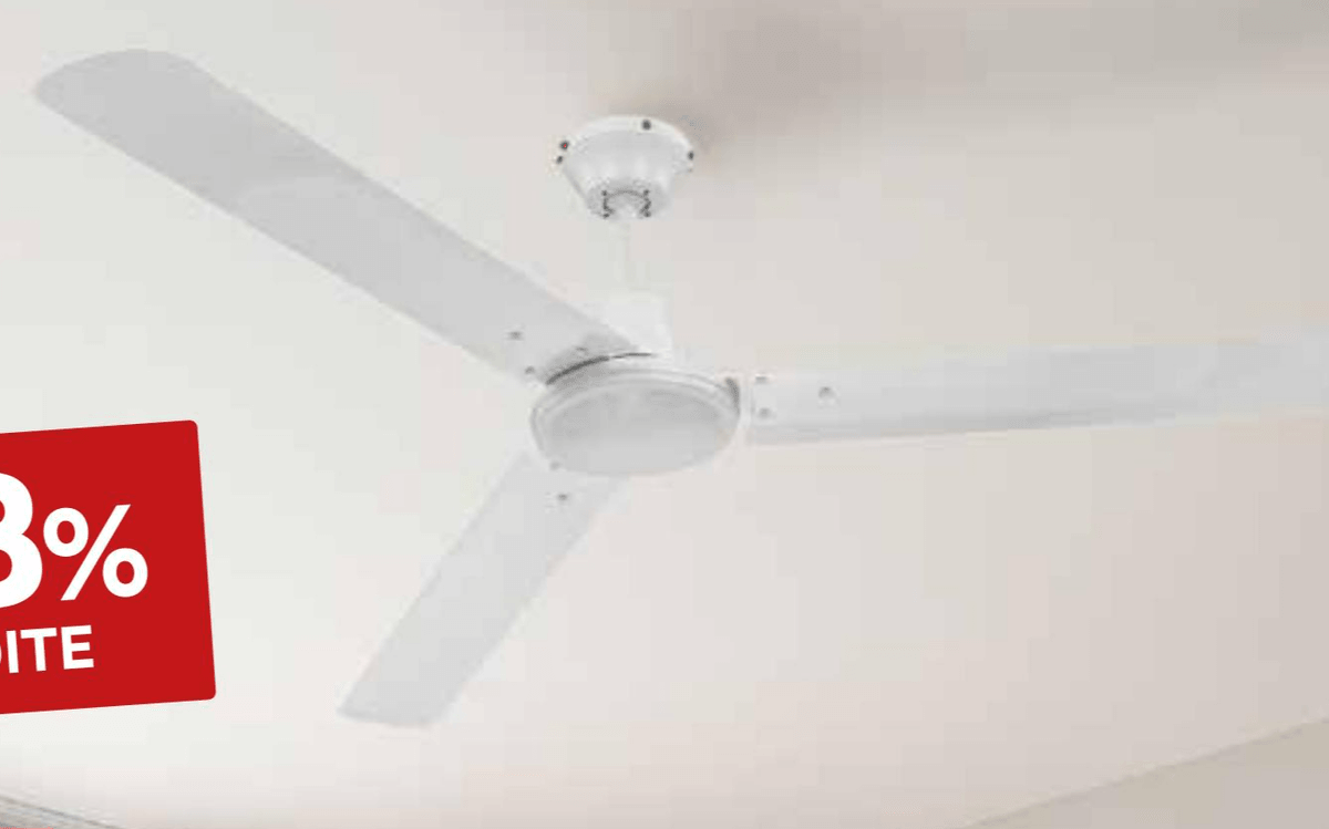 Stropni ventilator Ferro - Akcija u trgovini Lesnina